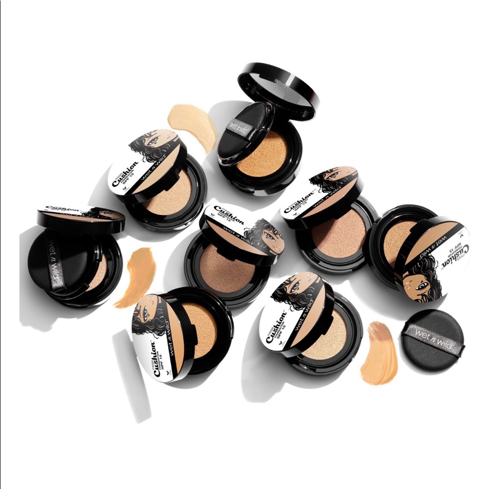 Wet n Wild Mega Cushion Foundation SPF 15
